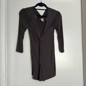 Venus gray dress